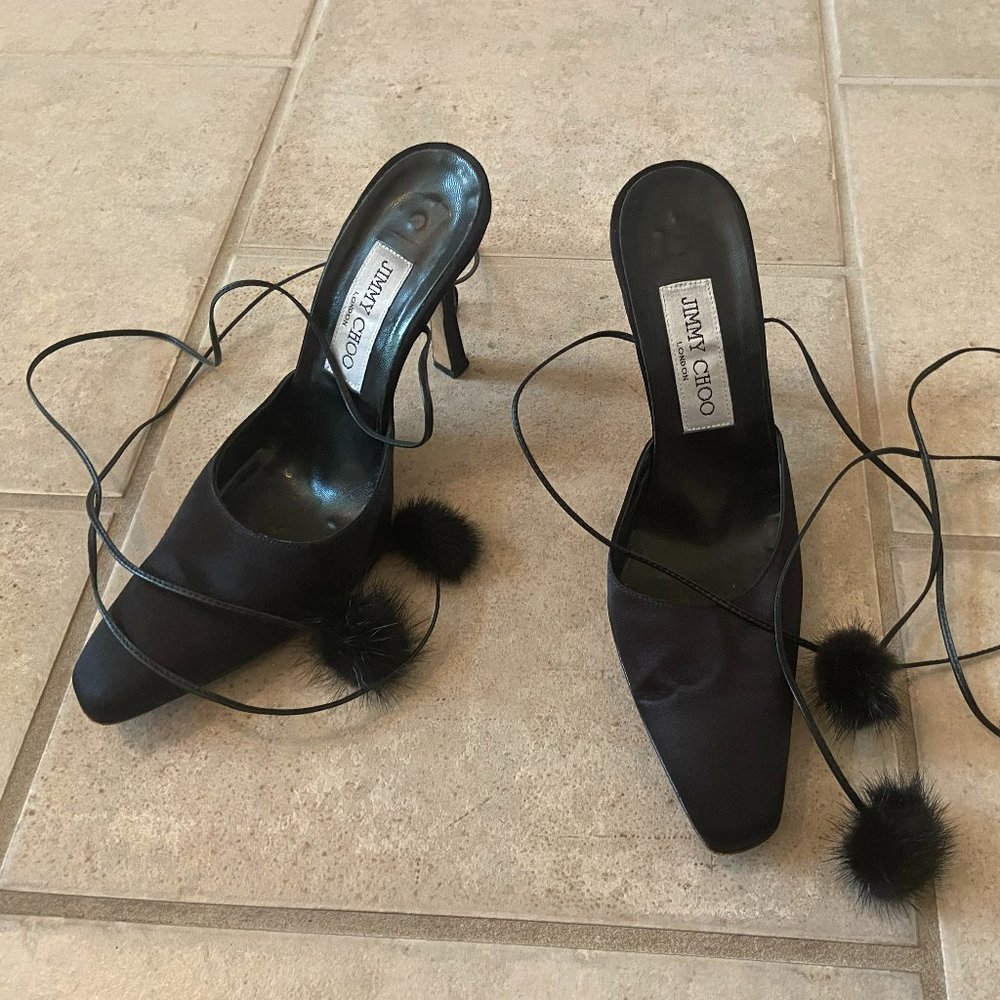 Jimmy Choo Suede Women's Heels